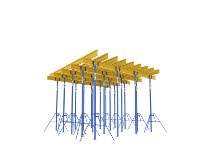 Опалубка перекрытий