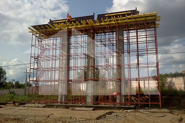 ПУТЕПРОВОД ЧЕРЕЗ ЖЕЛЕЗНУЮ ДОРОГУ, Г. ЗЕЛЕНОДОЛЬСК