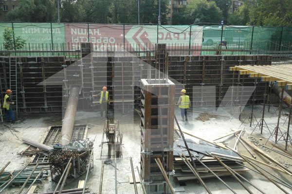 Многофункциональный спортивно-оздоровительный,административно-социальный комплекс, г. Москва