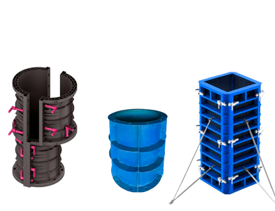 Опалубка колонн